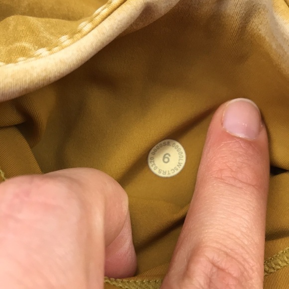 Lululemon Fast & Free Tight Ice Wash Spiced Bronze - Picture 5 of 11